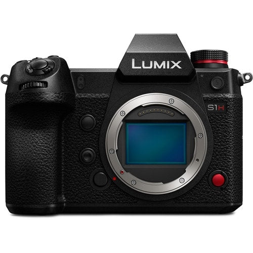 Panasonic Lumix DC-S1H Mirrorless Digital Camera Body