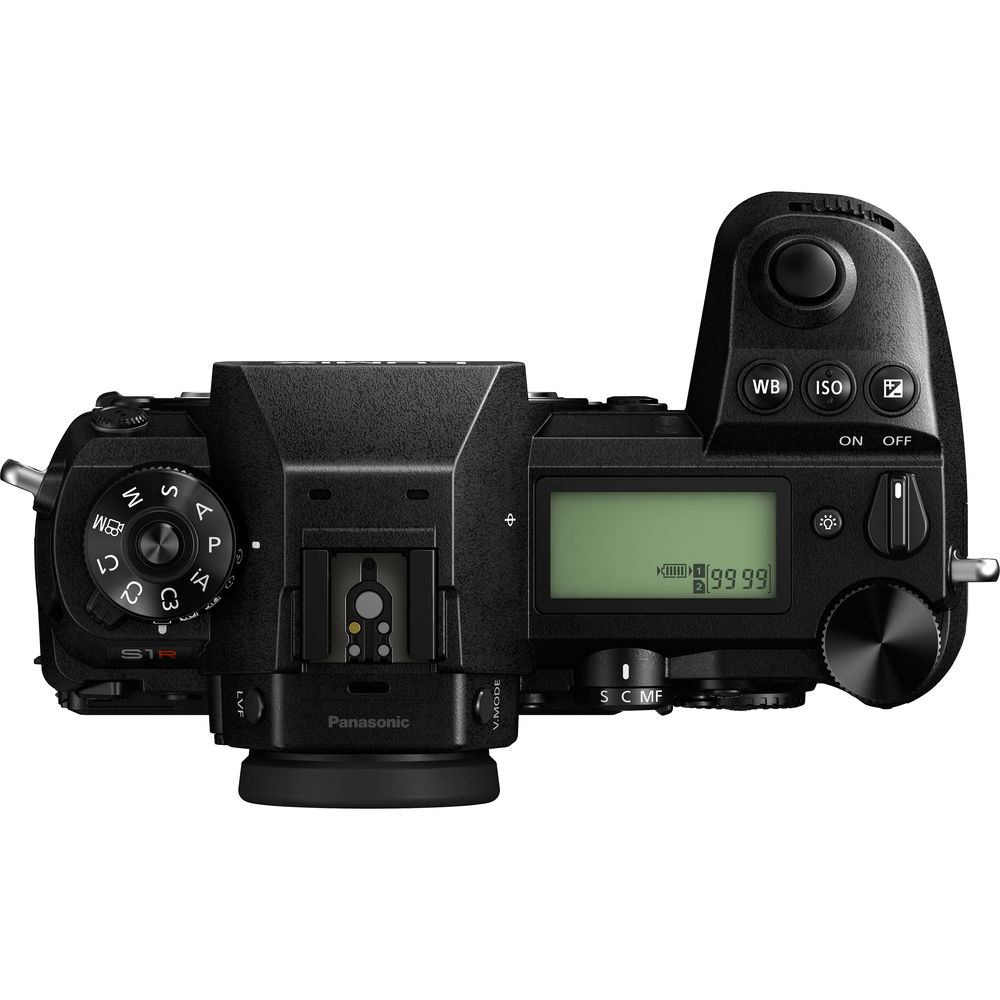 Panasonic Lumix DC-S1R Mirrorless Camera Body