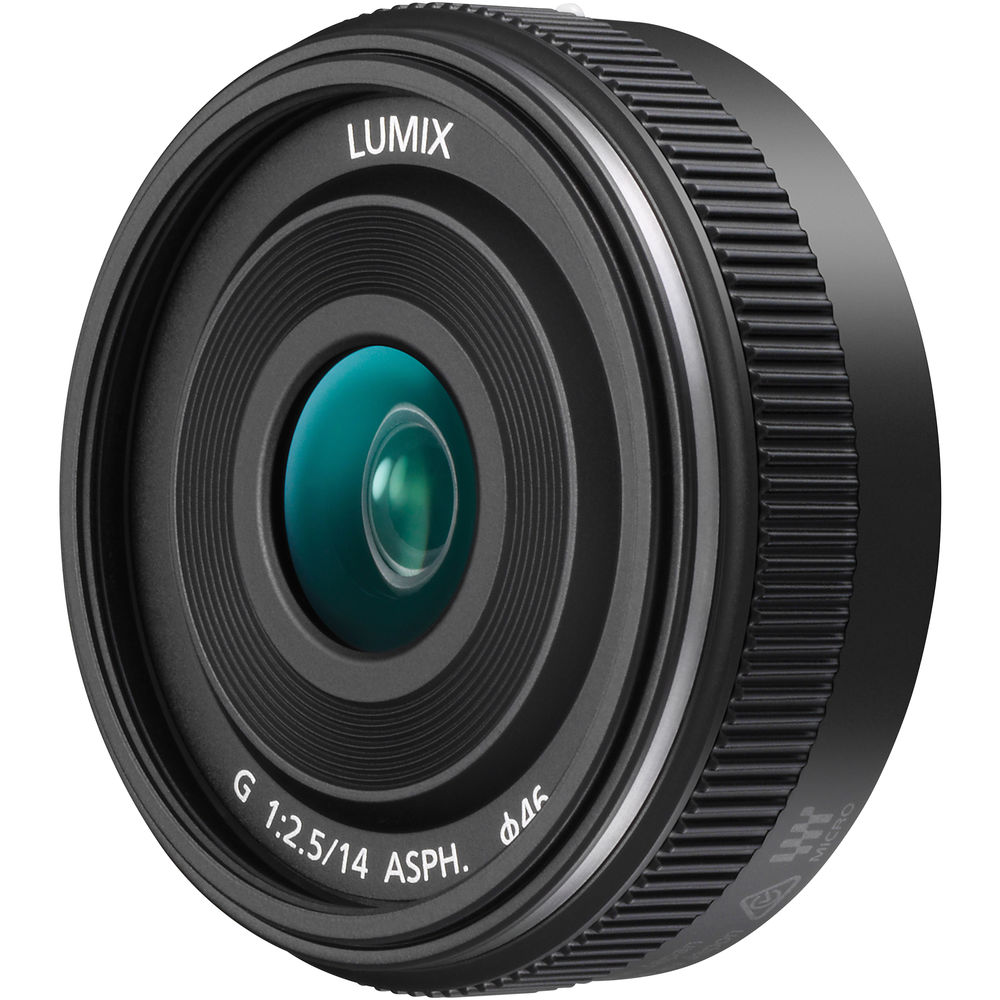 Panasonic LUMIX G 14mm ASPH II Lens