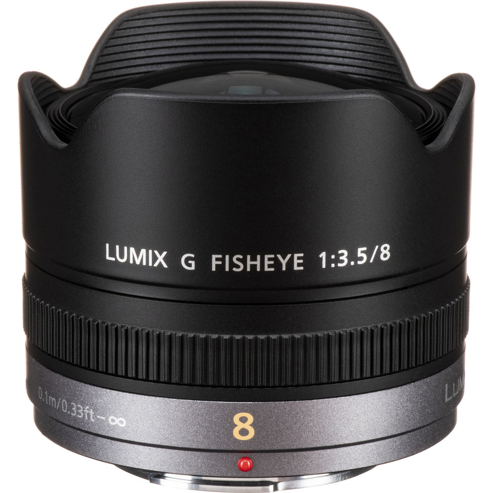 Panasonic Lumix G Fisheye 8mm Lens