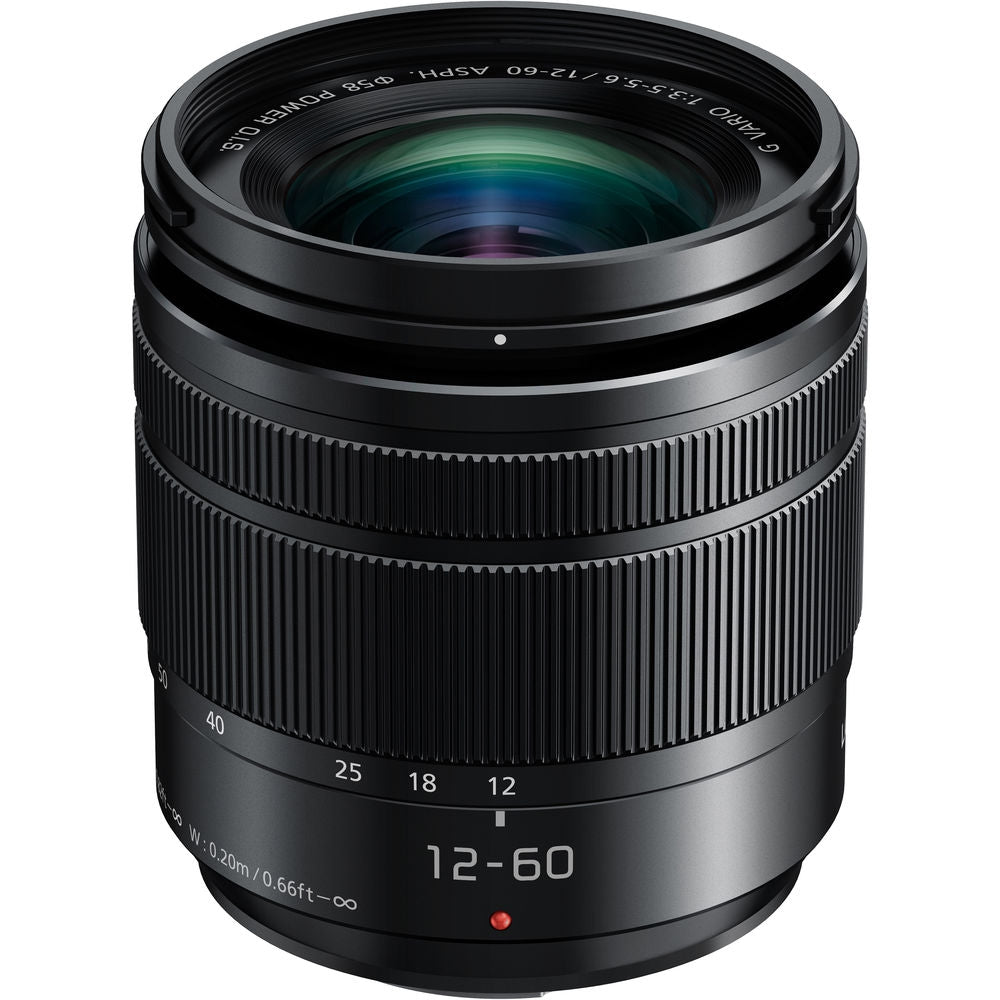 Panasonic Lumix G Vario 12-60mm f/3.5-5.6 O.I.S. Lens