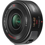 Panasonic Lumix G X Vario PZ 14-42mm Lens (Black)