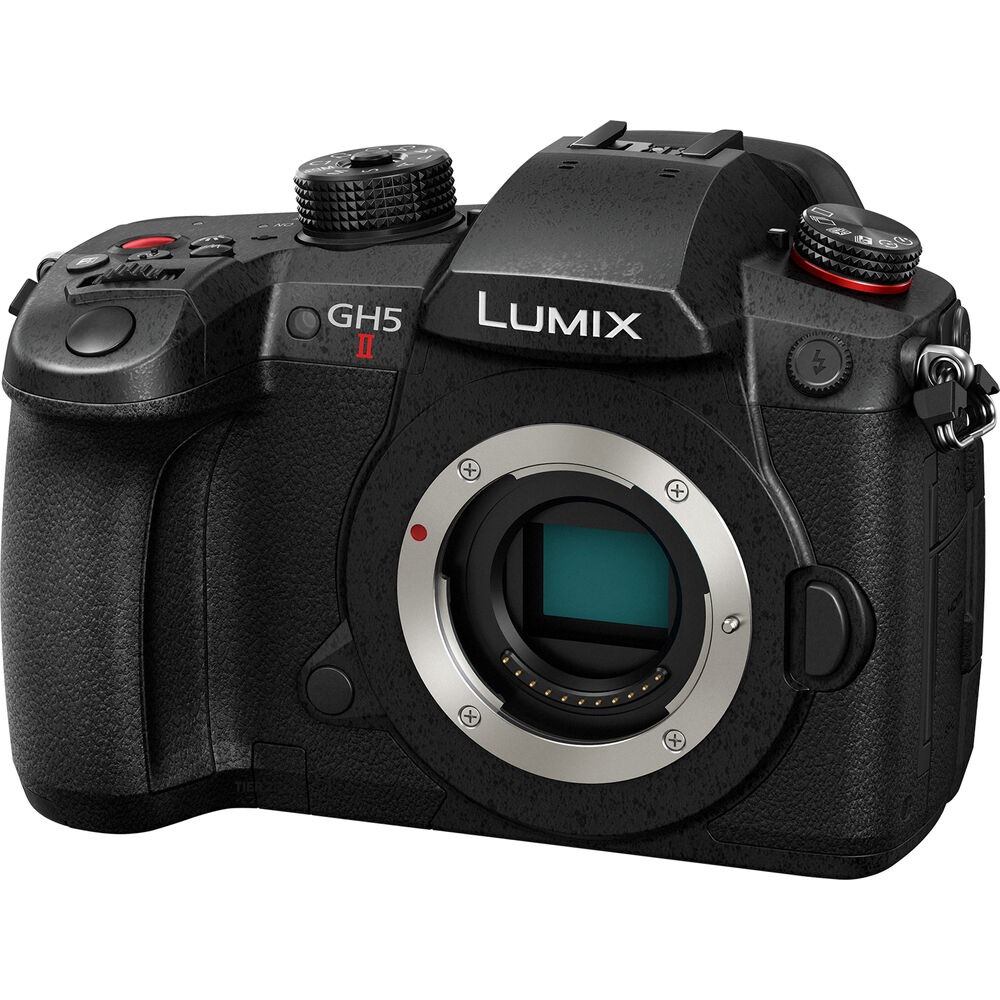 Panasonic Lumix GH5 M2 Mirrorless Camera Body