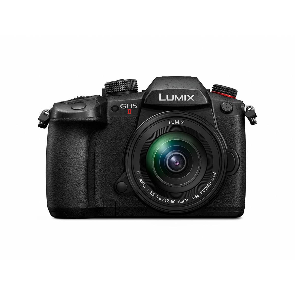 Panasonic Lumix GH5 M2 Mirrorless Camera with Lumix 12-60mm Lens