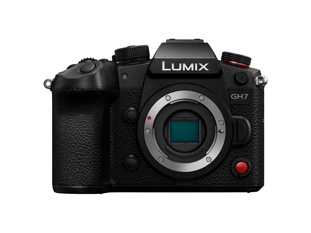 Panasonic LUMIX GH7 Mirrorless Camera with Leica Pro 12-35mm Lens