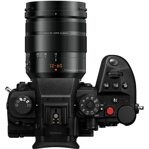 Panasonic LUMIX GH7 Mirrorless Camera with 12-60mm Leica Lens