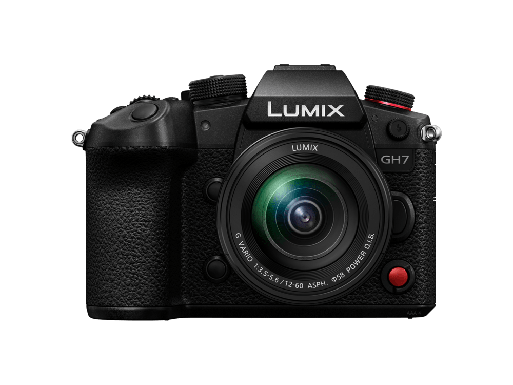 Panasonic LUMIX GH7 Mirrorless Camera with 12-60mm Lens