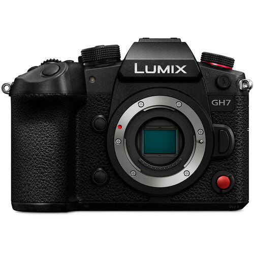 Panasonic LUMIX GH7 Video Hybrid Mirrorless Camera (Body)