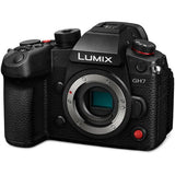 Panasonic LUMIX GH7 Video Hybrid Mirrorless Camera (Body)