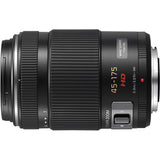 Panasonic Lumix GX Vario 45-175mm f/4.0-5.6 Black Lens