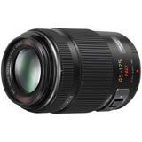 Panasonic Lumix GX Vario 45-175mm f/4.0-5.6 Black Lens