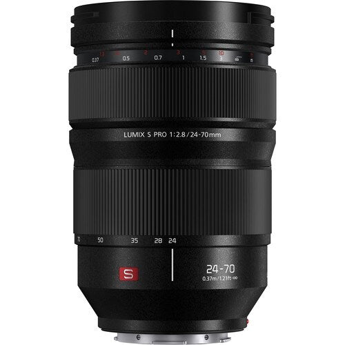 Panasonic Lumix S PRO 24-70mm f/2.8 Lens