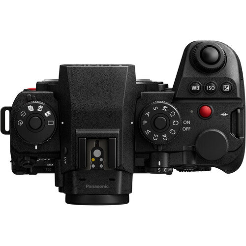 Panasonic LUMIX S1RII Hybrid Mirrorless Camera (Body Only)