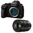 Panasonic LUMIX S1RII Hybrid Mirrorless Camera with 24-105mm Lens Kit