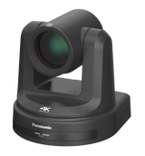 Panasonic UE20 4K PTZ Camera in Black