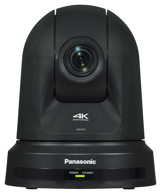 Panasonic UE50 4K PTZ Camera in Black