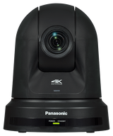 Panasonic UE50 4K PTZ Camera in Black