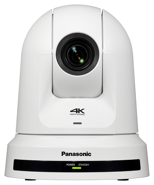 Panasonic UE50 4K PTZ Camera in White