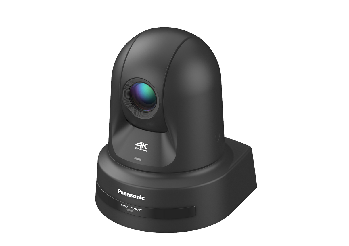 Panasonic UE80 4K PTZ Camera in Black