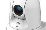 Panasonic UE80 4K PTZ Camera in White