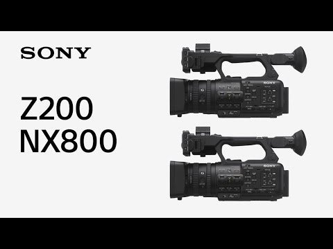 Sony HXR-NX800 4K 1-Inch Sensor Pro Camera