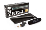 Rode NTG2 Directional Condensor Microphone