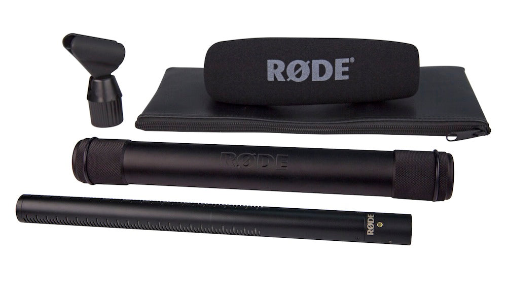 Rode NTG3B Precision RF-Biased Pro Shotgun Microphone - Black