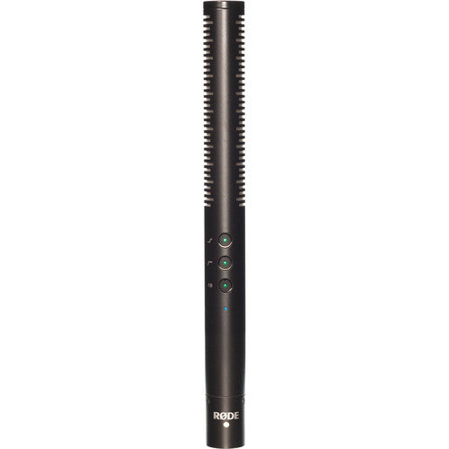 Rode NTG4 Shotgun Microphone with Digital Switches