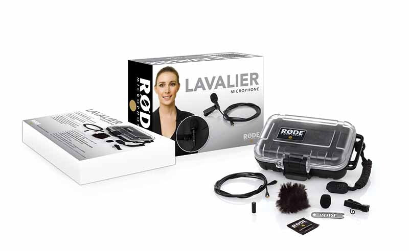 Rode Omnidirectional Lavalier Microphone