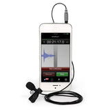 Rode SmartLav+ Lavalier Condenser Microphone for Smartphones