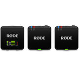 Rode Wireless GO 2-Person Compact Wireless Microphone System (3rd Gen)