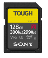 Sony 128GB SF-G Tough Series UHS-II SD Memory Card