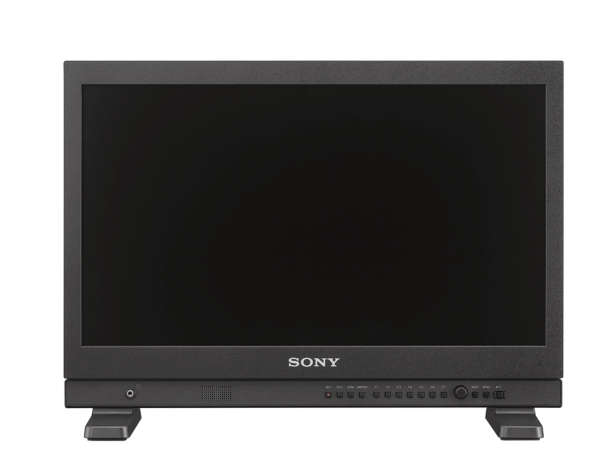 Sony 18.4-inch lightweight Full HD high grade LCD monitor for studio and field use