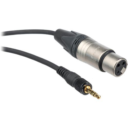 Sony 3.5mm Mini-Plug to XLR Female Cable