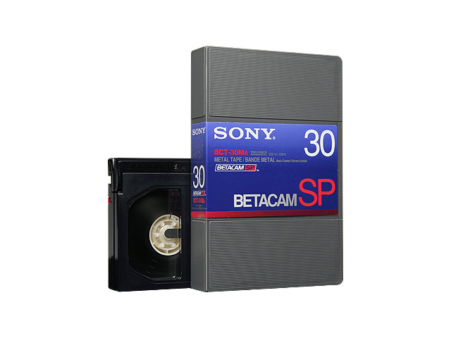 Sony 30Min Betacam SP