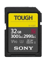 Sony 32GB SF-G Tough Series UHS-II SD Memory Card