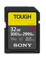 Sony 32GB SF-G Tough Series UHS-II SD Memory Card