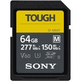 Sony 64GB SF-M Tough Series UHS-II SDXC Memory Card