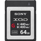 Sony XQD G Series Memory Card