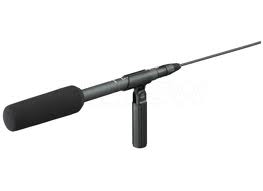 Sony  AA battery/+48V Shotgun Microphone (ECM674)