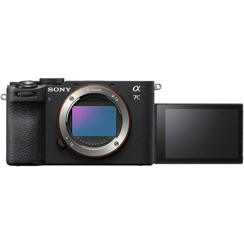 Sony Alpha 7C II Full-Frame Hybrid Camera in Black