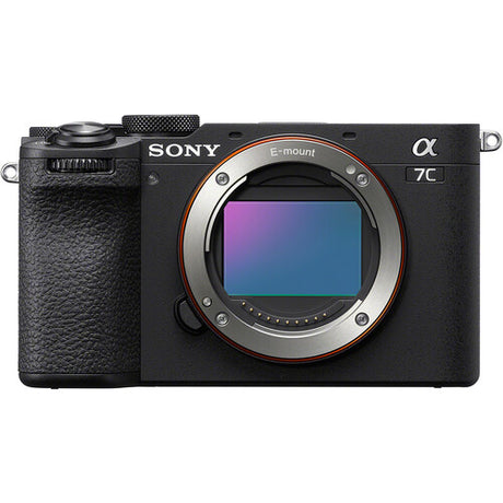 Sony Alpha 7C II Full-Frame Hybrid Camera in Black