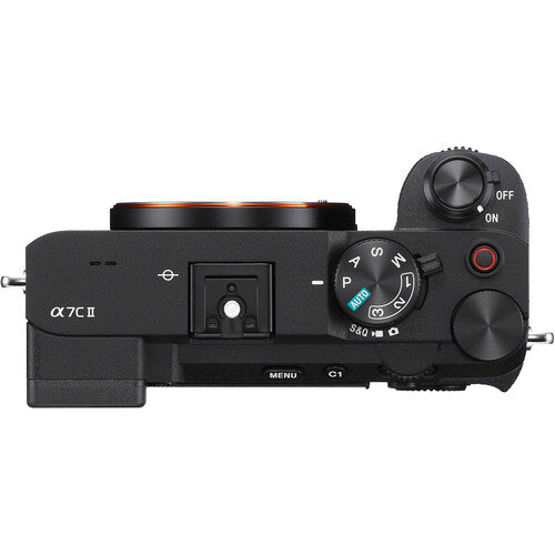 Sony Alpha 7C II Full-Frame Hybrid Camera in Black