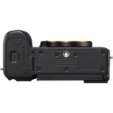 Sony Alpha 7C II Full-Frame Hybrid Camera in Black