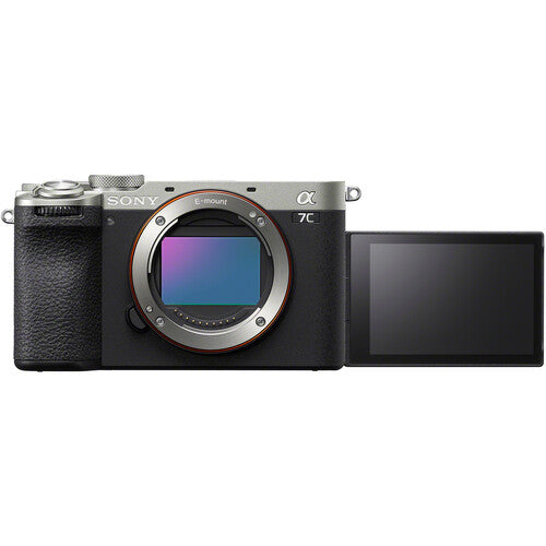 Sony Alpha 7C II Full-Frame Hybrid Camera in Silver