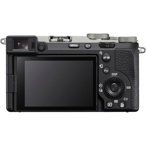 Sony Alpha 7C II Full-Frame Hybrid Camera in Silver