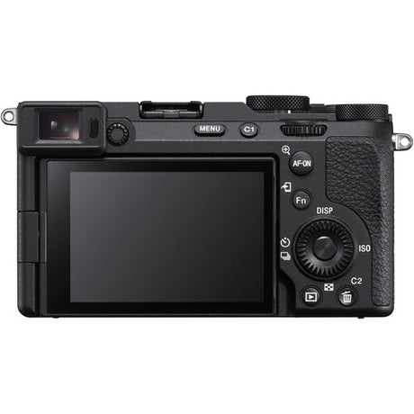 Sony Alpha 7CR Compact High Resolution Camera in Black