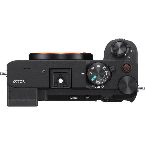 Sony Alpha 7CR Compact High Resolution Camera in Black