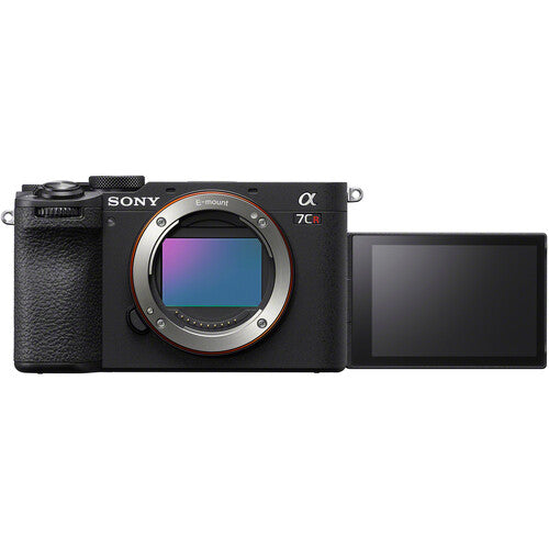 Sony Alpha 7CR Compact High Resolution Camera in Black