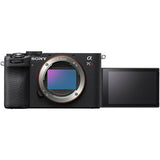 Sony Alpha 7CR Compact High Resolution Camera in Black